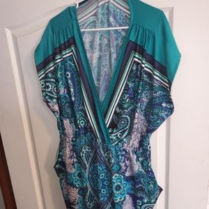 Maurice's size 3 dress- has pockets!